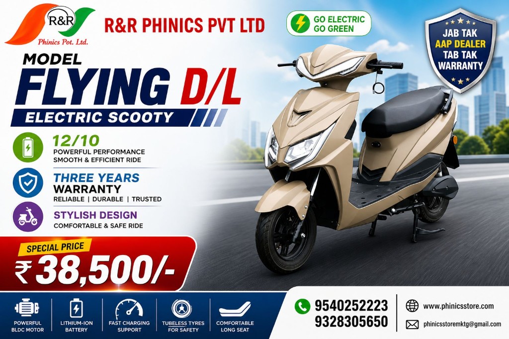 Flying D/L electric scooter
