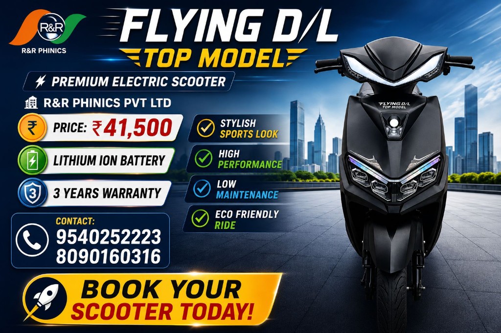 Flying D/L Top Model electric scooter
